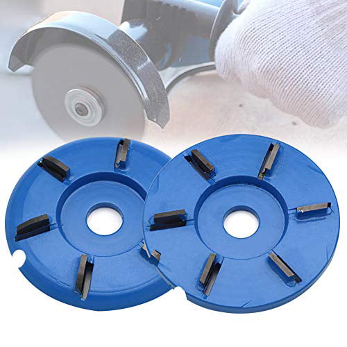 Arc/Flat Plane Teeth Wood Turbo Carving Disc Milling Cutter for Angle Grinder 